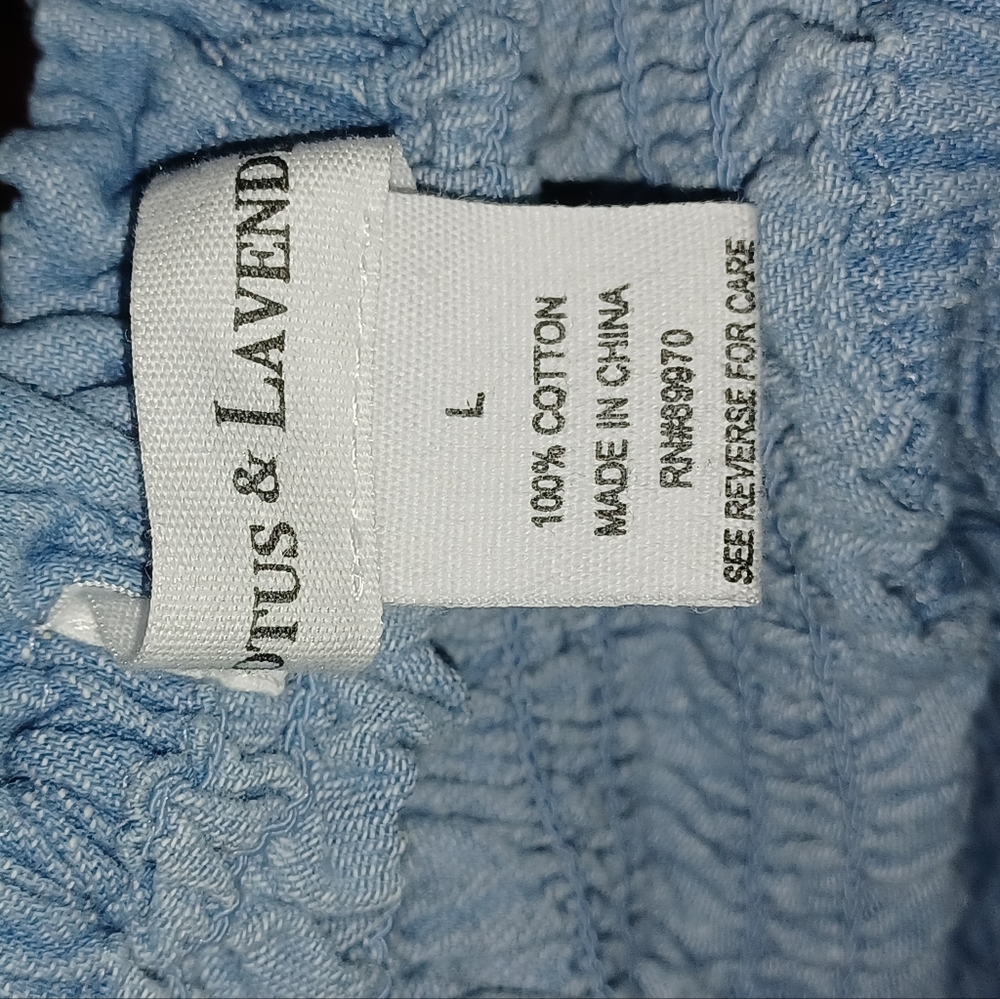 Blue Top - Picture 2 of 5